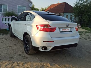 2010 BMW X6 35i 6-speed I (E71), белый, 1980000 рублей, вид 4