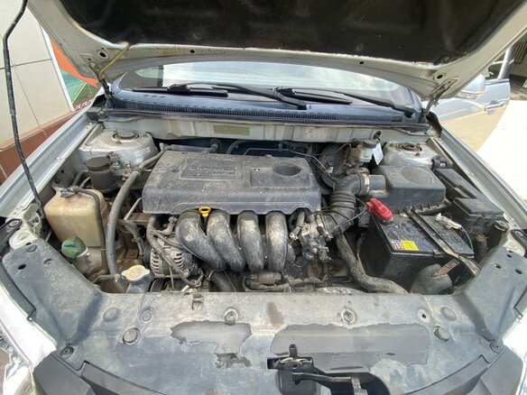 2013 Geely Emgrand EC7, серебристый, 650000 рублей - вид 12