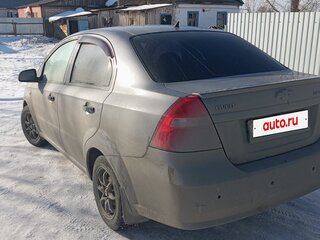2011 Chevrolet Aveo I Рестайлинг, серый, 650000 рублей, вид 4