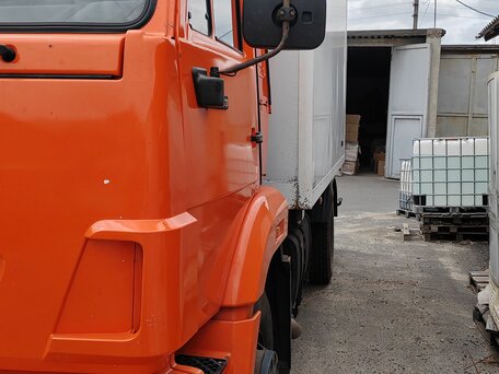 2014 КамАЗ 43253, оранжевый, 2500000 рублей, вид 4