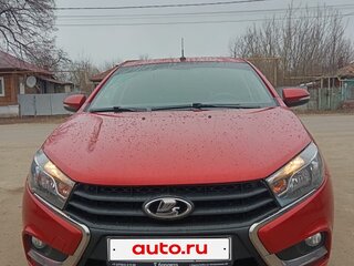 2020 Lada (ВАЗ) Vesta I, красный, 1150000 рублей, вид 3
