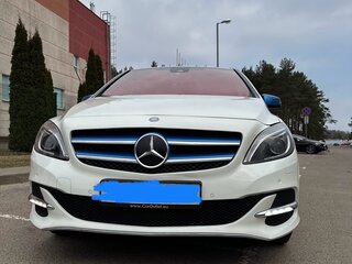 2016 Mercedes-Benz B-Класс 250 e II (W246) Рестайлинг, белый, 1080000 рублей, вид 1