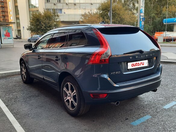 2011 Volvo XC60 I, синий - вид 13