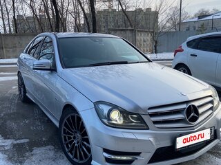 2012 Mercedes-Benz C-Класс 200 III (W204) Рестайлинг, серебристый, 1600000 рублей, вид 1