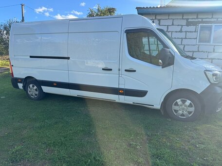 2021 Renault Master, белый, 3700000 рублей, вид 3