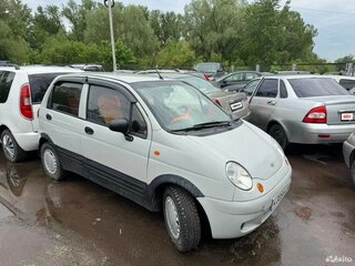 2010 Daewoo Matiz I Рестайлинг, серебристый, 200000 рублей, вид 3