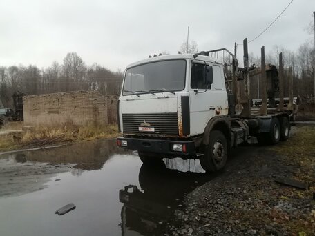 2007 МАЗ 6303, белый, 600000 рублей, вид 1