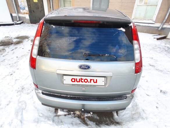 2003 Ford C-MAX I, серый, 540000 рублей - вид 6