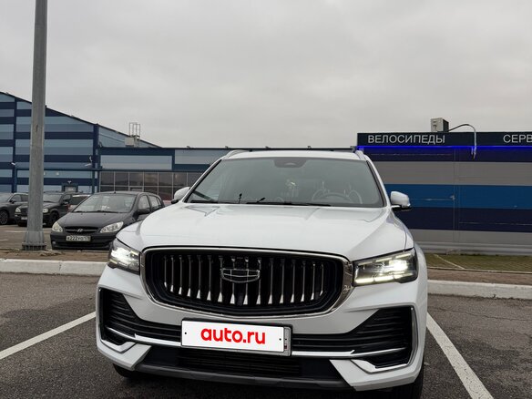 2024 Geely Monjaro (Xingyue L) I Рестайлинг (China Market), белый, 3200000 рублей
