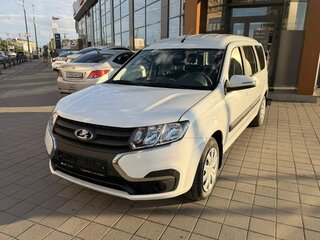 2026 Lada (ВАЗ) Largus I Рестайлинг, белый, 1637000 рублей, вид 1