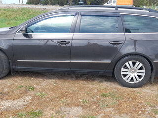 2008 Volkswagen Passat B6, коричневый, 880000 рублей, вид 4