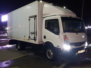 2009 Nissan Cabstar, белый, 1465000 рублей, вид 2