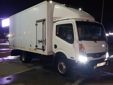 2009 Nissan Cabstar, белый, 1465000 рублей, вид 2