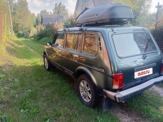 2009 Lada (ВАЗ) 2131 (4x4) I, серый, 300000 рублей, вид 5
