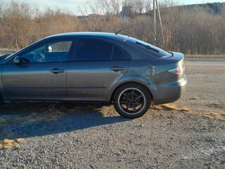 2005 Mazda 6 I (GG) Рестайлинг, серый, 335000 рублей, вид 5