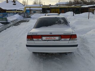 2000 Nissan Sunny B15, белый, 390000 рублей, вид 3