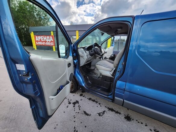 2011 Renault Trafic II Рестайлинг, серый, 1150000 рублей - вид 7