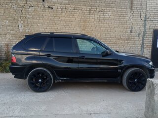 2004 BMW X5 3.0i I (E53) Рестайлинг, чёрный, 1180000 рублей, вид 3