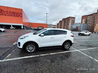 2016 Kia Sportage IV, белый, 1900000 рублей, вид 2