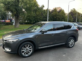 2018 Mazda CX-8 I, серый, 3150000 рублей, вид 5