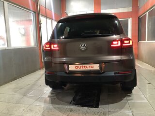 2015 Volkswagen Tiguan I Рестайлинг, жёлтый, 1150000 рублей, вид 4