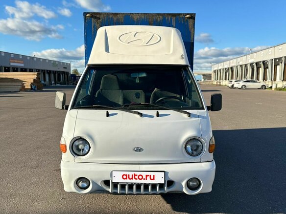 2006 Hyundai Porter, белый, 550000 рублей