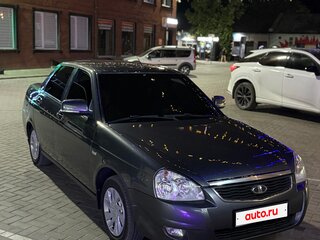 2015 Lada (ВАЗ) Priora I Рестайлинг, серебристый, 790000 рублей, вид 3