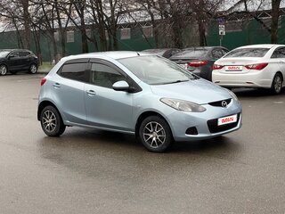 2007 Mazda Demio III (DE), синий, 550000 рублей, вид 4