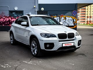 2010 BMW X6 40d I (E71), белый, 1750000 рублей, вид 1