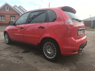 2012 Lada (ВАЗ) Kalina Sport I, красный, 385000 рублей, вид 5