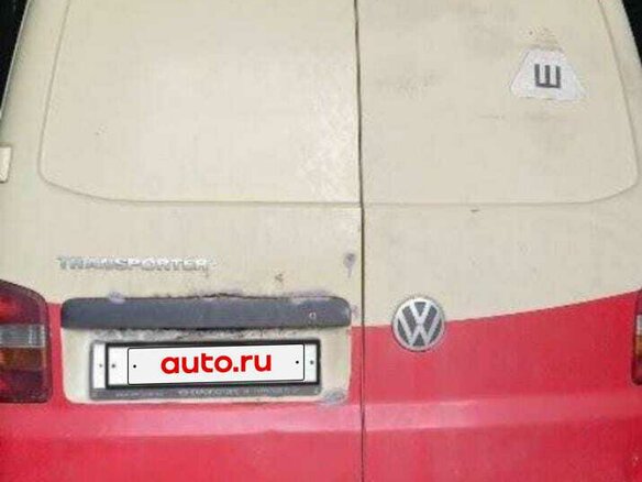 2008 Volkswagen Transporter T5, бежевый, 490000 рублей - вид 3