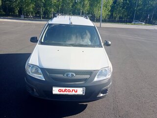 2017 Lada (ВАЗ) Largus I, белый, 740000 рублей, вид 1