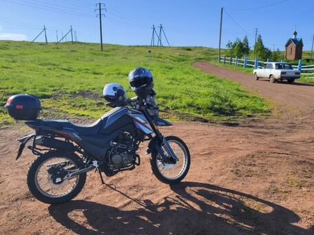 2023 Shineray Fireguard 250 Trail, серый, 170000 рублей, вид 4