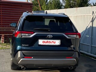 2020 Toyota RAV4 V (XA50), синий, 3549000 рублей, вид 2