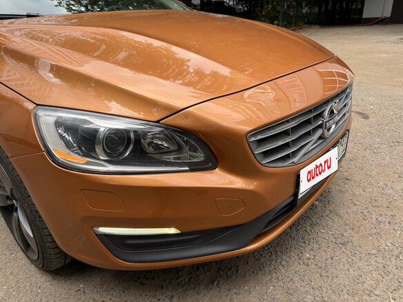 2013 Volvo S60 II Рестайлинг, оранжевый - вид 14