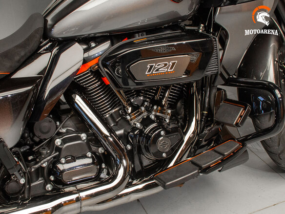2025 Harley-Davidson CVO Road Glide, серый, 4288227 рублей - вид 14