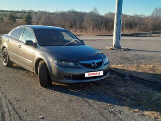 2005 Mazda 6 I (GG) Рестайлинг, серый, 335000 рублей, вид 1