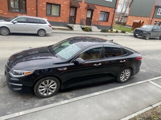 2018 Kia Optima IV, чёрный, 1800000 рублей, вид 5