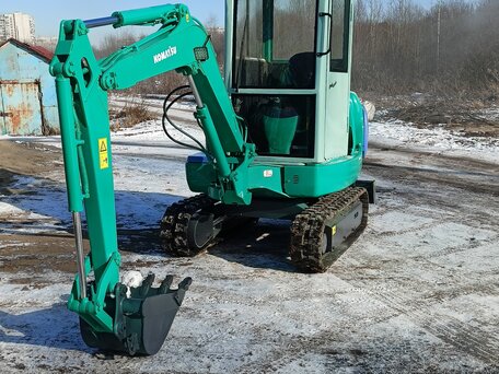 2001 Komatsu PC20, зелёный, 1650000 рублей, вид 1