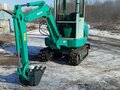2001 Komatsu PC20, зелёный, 1650000 рублей