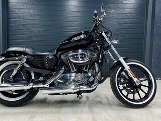 2010 Harley-Davidson Sportster 1200, чёрный, 830000 рублей, вид 1