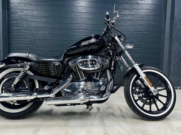 2010 Harley-Davidson Sportster 1200, чёрный, 750000 рублей