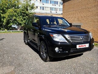 2011 Lexus LX 570 III, чёрный, 4200000 рублей, вид 5