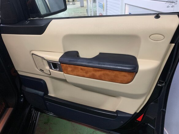 2008 Land Rover Range Rover III Рестайлинг, синий, 1470000 рублей - вид 30