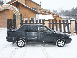 2006 Lada (ВАЗ) 2115, чёрный, 20000 рублей, вид 2