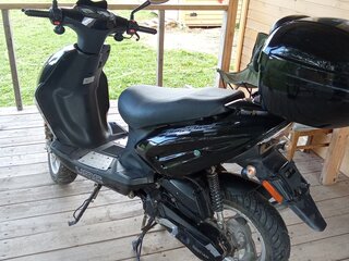 2012 Baotian (UMC) BT49QT-12, чёрный, 55000 рублей, вид 1