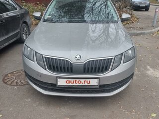 2018 Skoda Octavia III (A7) Рестайлинг, бежевый, 1500000 рублей, вид 1