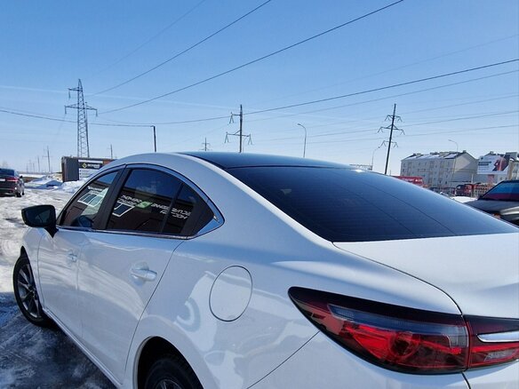 2021 Mazda 6 III (GJ) Рестайлинг 2, белый, 2100000 рублей - вид 3