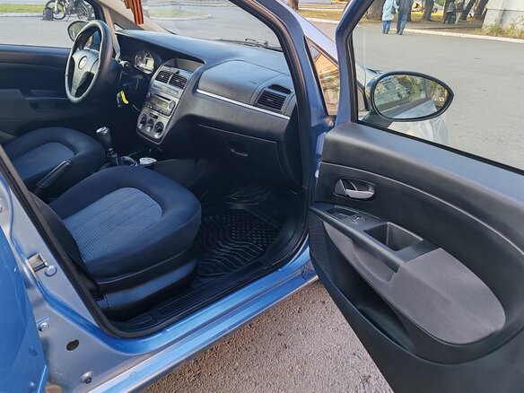 2011 Fiat Linea, голубой, 475000 рублей - вид 6