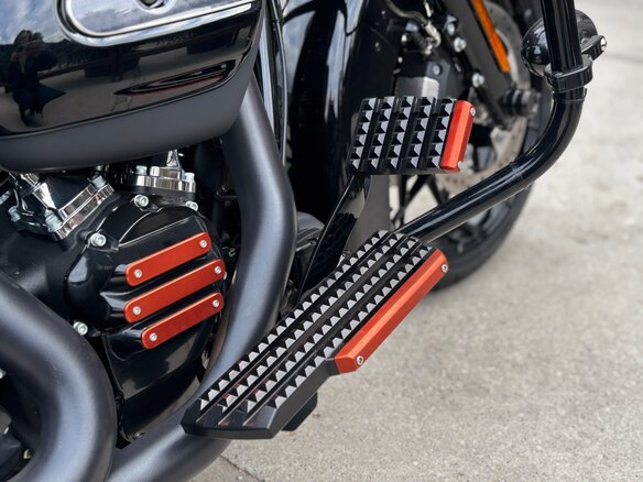 2020 Harley-Davidson Road King, чёрный, 3300000 рублей - вид 12